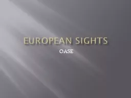 European Sights