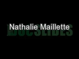 Nathalie Maillette