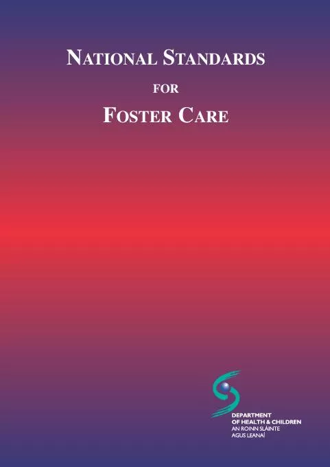 14. Assessment and approval of foster carers..........................