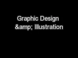 Graphic Design & Illustration