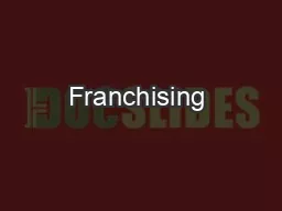 Franchising & Licensing   What are they? and how can you benefit from