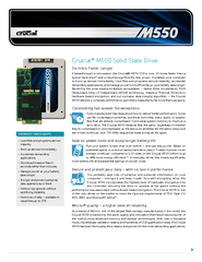 Crucial M Solid State Drive Do more