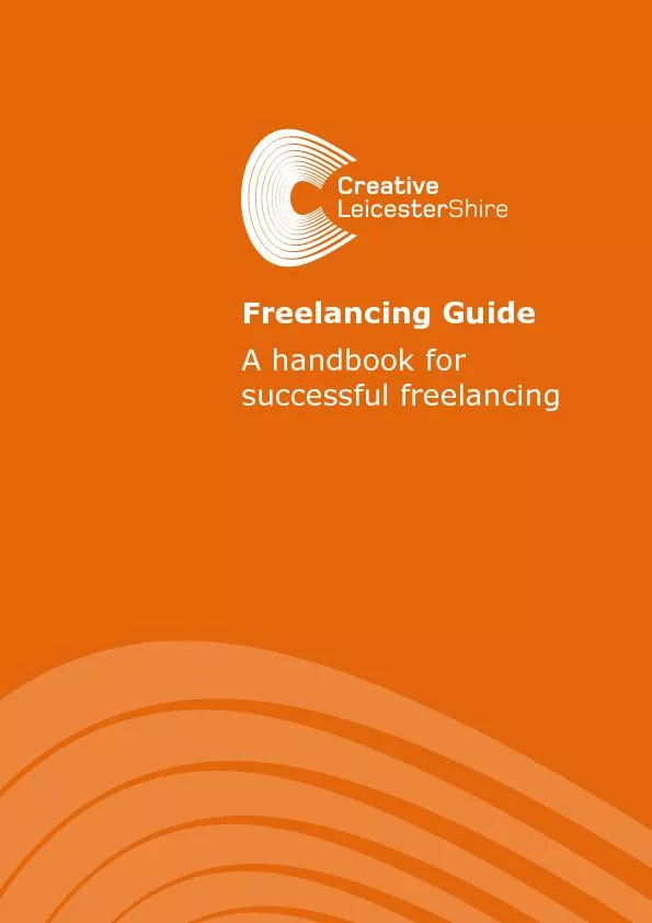 A handbook for successful freelancing  1