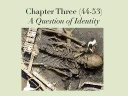 Chapter Three (44-53)