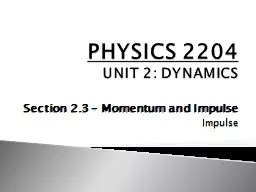 PHYSICS 2204