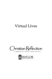 Virtual Lives