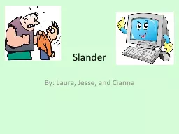 Slander