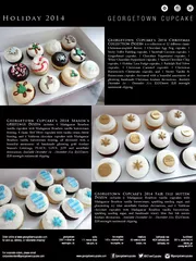 Georgetown Cupcakes  Christmas Collection Dozen is a c