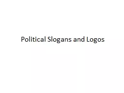 Political Slogans and Logos