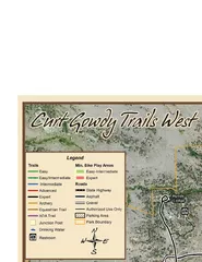 Curt gowdy trails west
