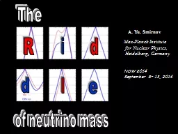 of neutrino mass