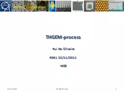 THGEM-process
