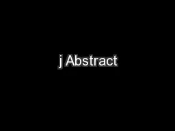 j Abstract