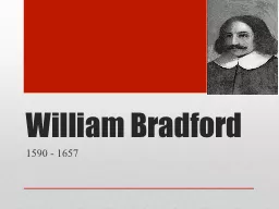 William Bradford