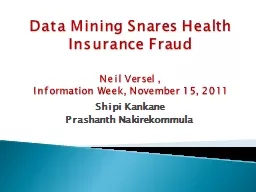Data Mining Snares Health Insurance Fraud