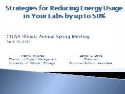 COAA Illinois Annual Spring Meeting