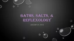 Baths,