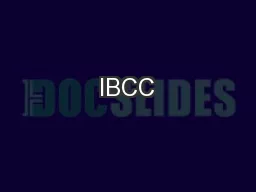 IBCC
