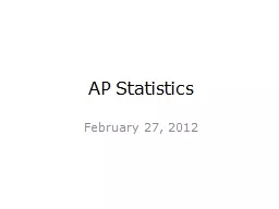 AP Statistics