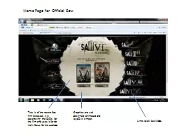 Links to all Saw Movies .