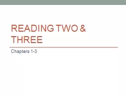 READING TWO &