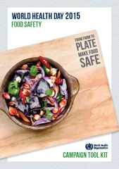 Food Safety CampaiGn tool kit World Health Day   Conte