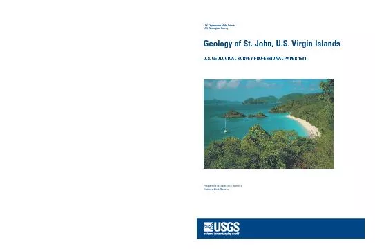 Rankin„GEOLOGYOFST.JOHN, U.S. VIRGIN ISLANDS„U.S. Geological