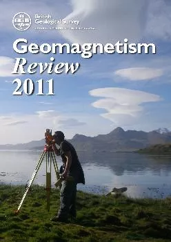 GeomagnetismReview2011