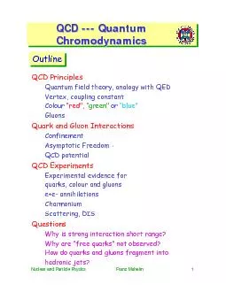 Chromodynamics