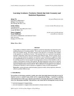 JournalofMachineLearningResearch11(2010)2175-2198Submitted7/07;Revised