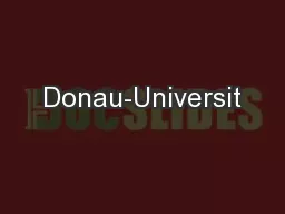 Donau-Universit