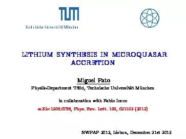1.thelithiumproblembigbangnucleosynthesissynthesisoflightelementsinthe