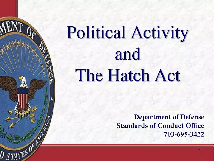 The Hatch Act