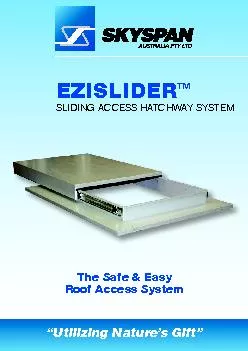 SLIDING ACCESS HATCHWAY SYSTEM
