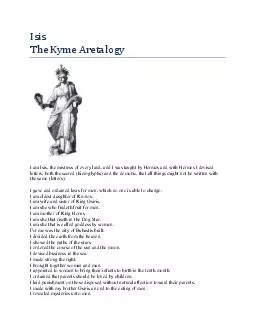 The Kyme Aretalogy