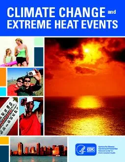 CLIMATE CHANGEEXTREME HEAT EVENTS
