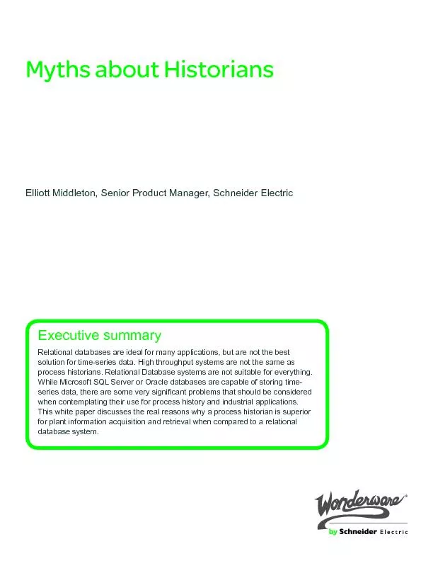 Myths about Historians
