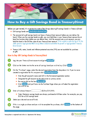 How to Buy a Gift Savings Bond in TreasuryDirect How t