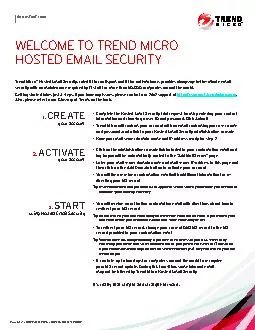 Trend Micro Hosted Email Security, rated #1 for antispam and #1 for an