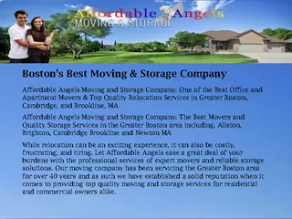 Storage Company Boston