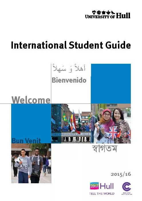 International Student Guide