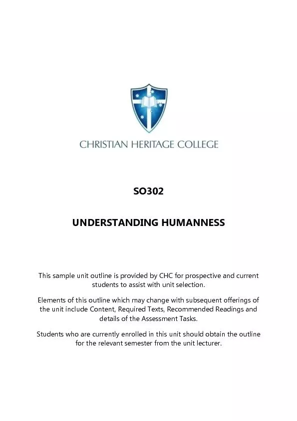 Understanding Humanness