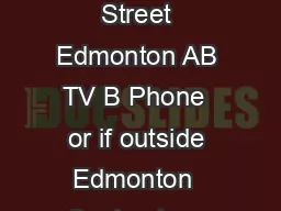 Contact Us Animal Care  Control Centre    Street Edmonton AB TV B Phone  or if outside Edmonton  September  Prevention Dog Bite www