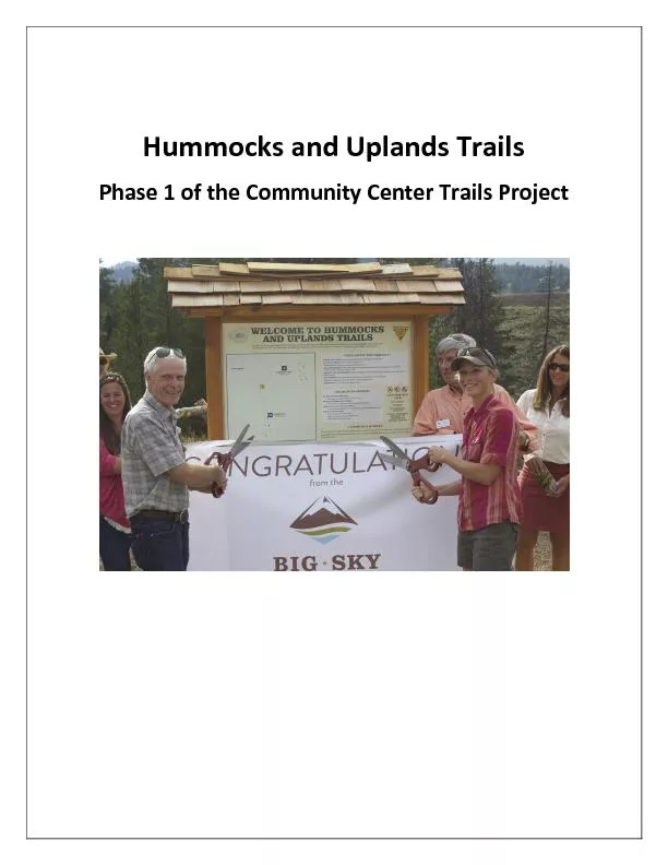 Hummocks and Uplands Trails