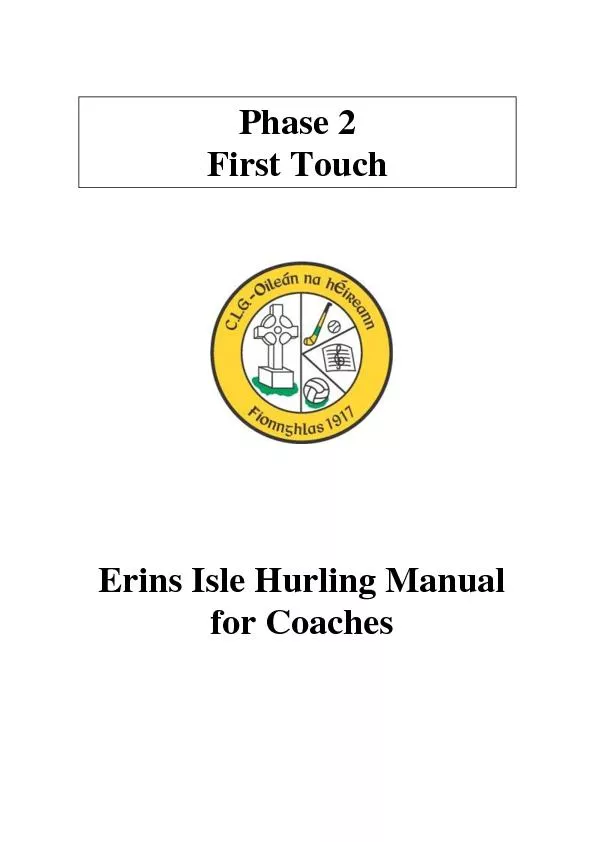 Erins Isle Hurling Manual