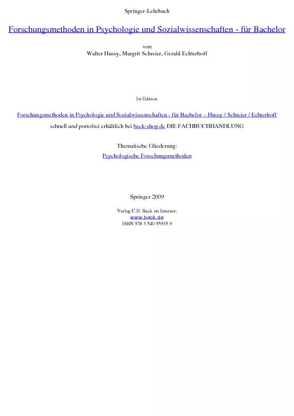 Springer-LehrbuchForschungsmethodeninPsychologieundSozialwissenschafte