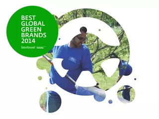 ABOUT THE REPORT Interbrands annual Best Global Green