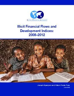 Illicit Financial Flows and