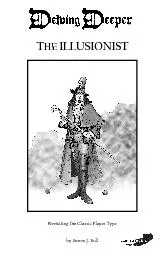 THE ILLUSIONIST