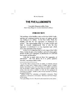 The Five Illusionists - 1 -
